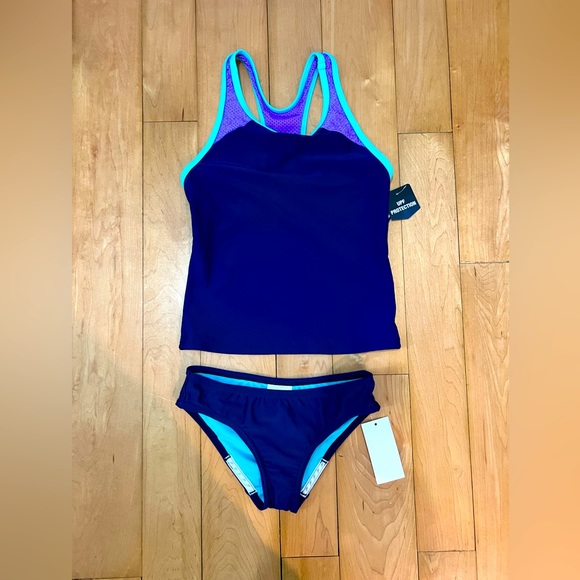 Speedo Other - NWT Speedo Blue Harmony Bathing Suit (Tankini)